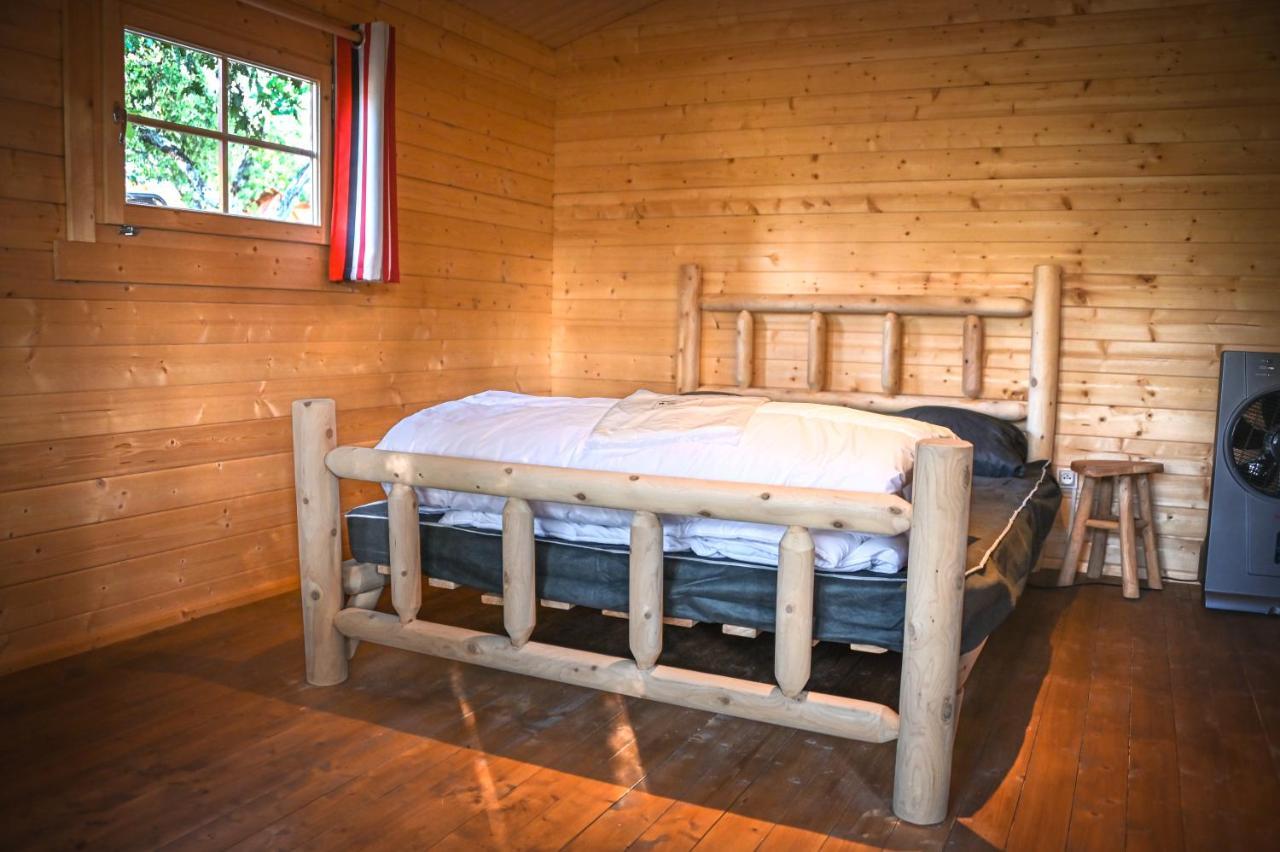 Camping Le Colorado Rustrel Exterior foto