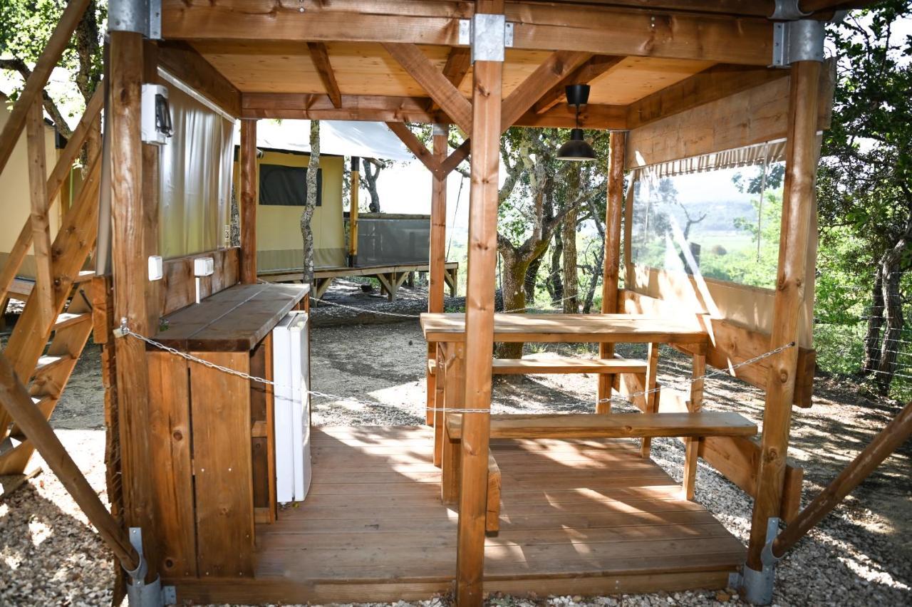 Camping Le Colorado Rustrel Exterior foto