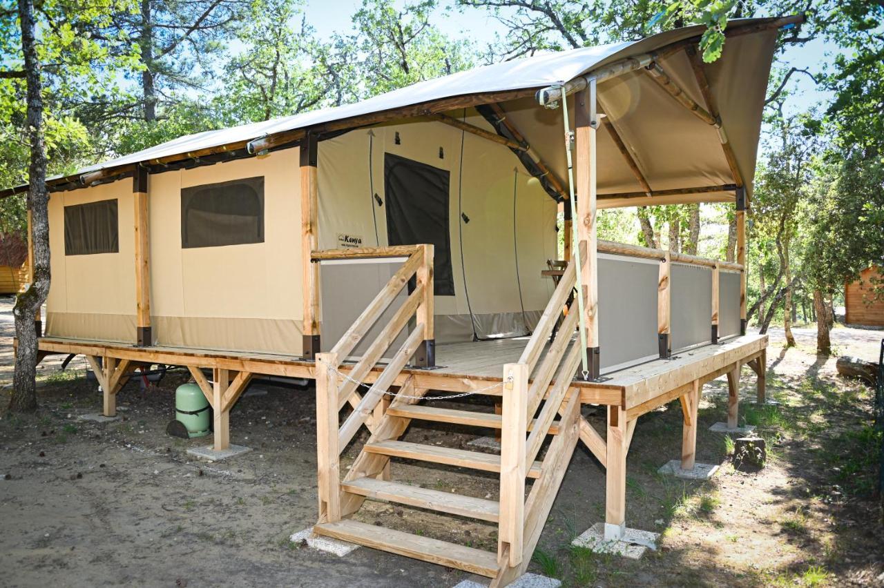 Camping Le Colorado Rustrel Exterior foto