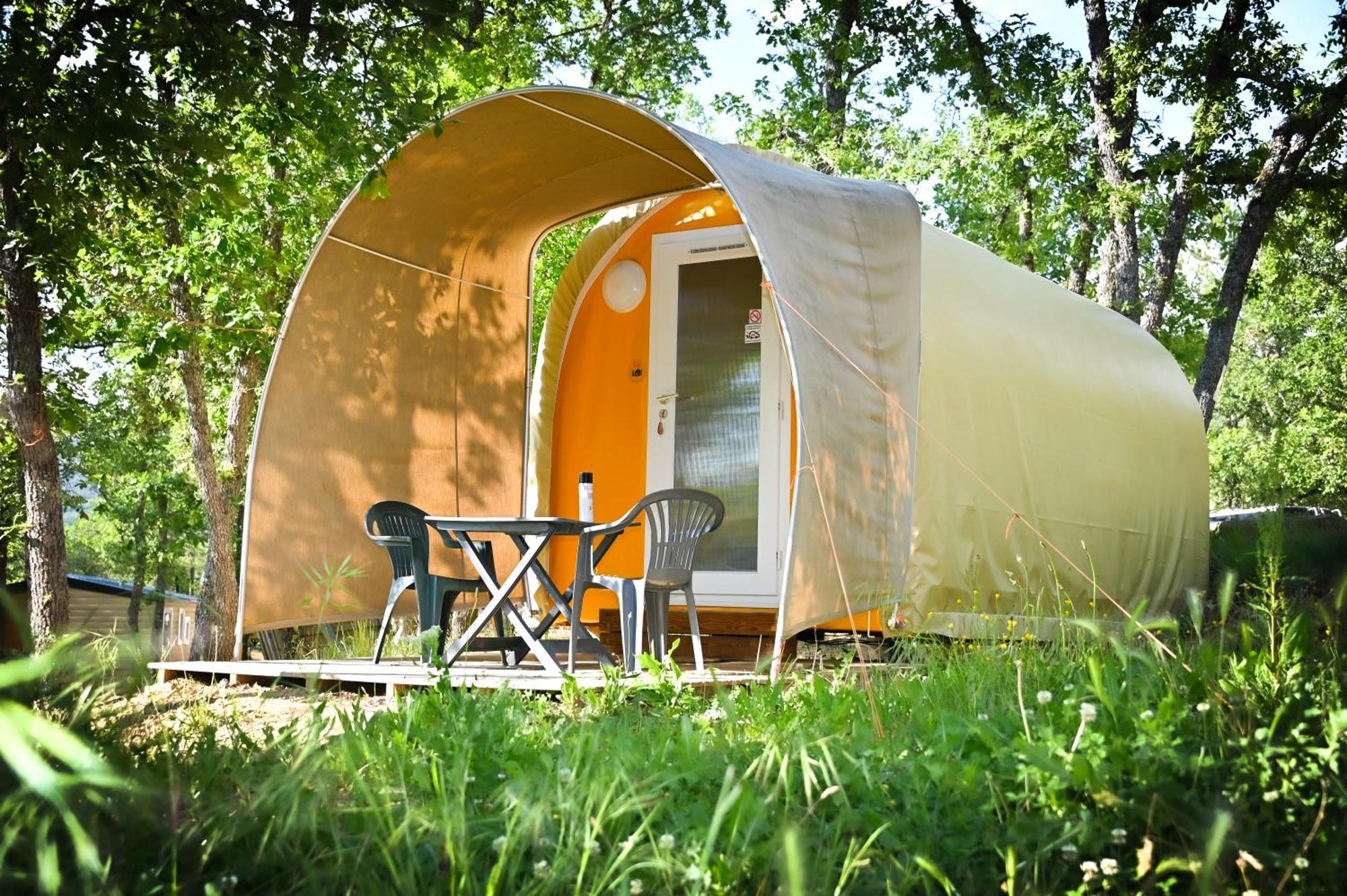 Camping Le Colorado Rustrel Exterior foto