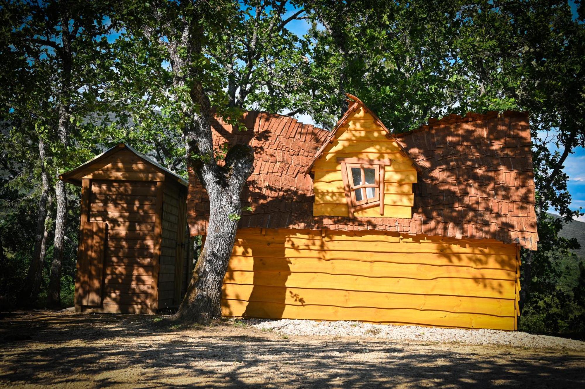 Camping Le Colorado Rustrel Exterior foto