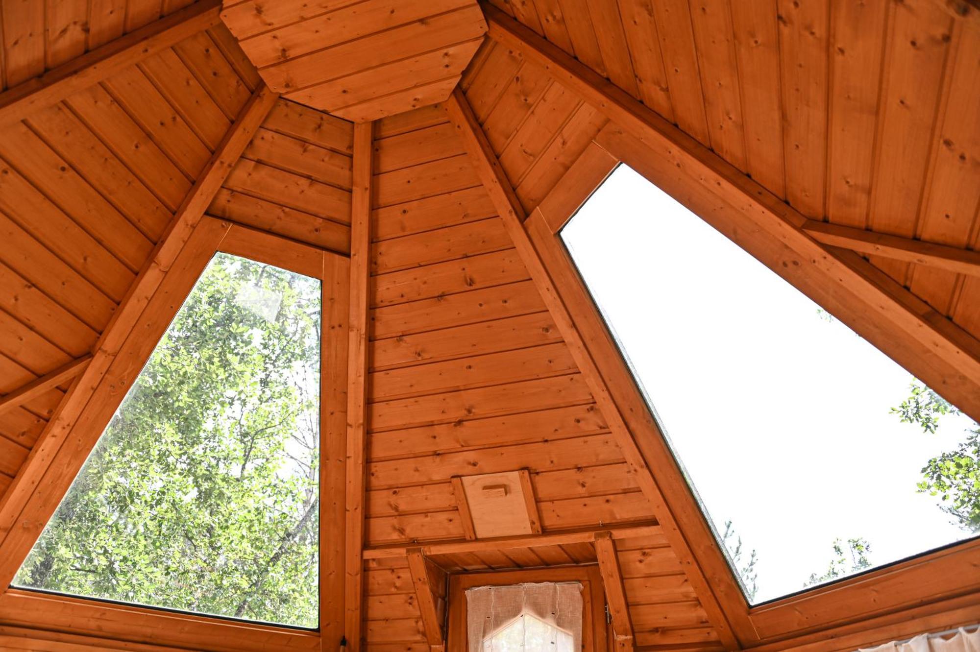 Camping Le Colorado Rustrel Exterior foto