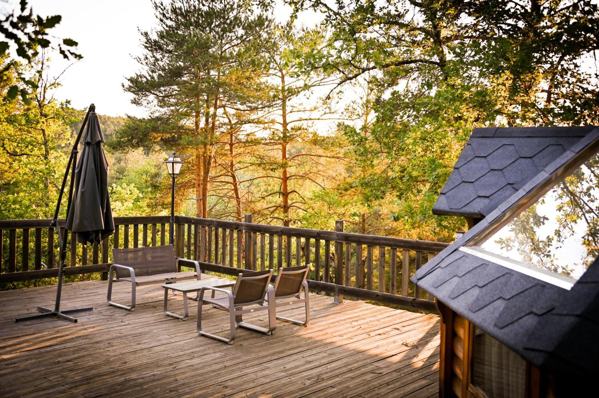 Camping Le Colorado Rustrel Exterior foto