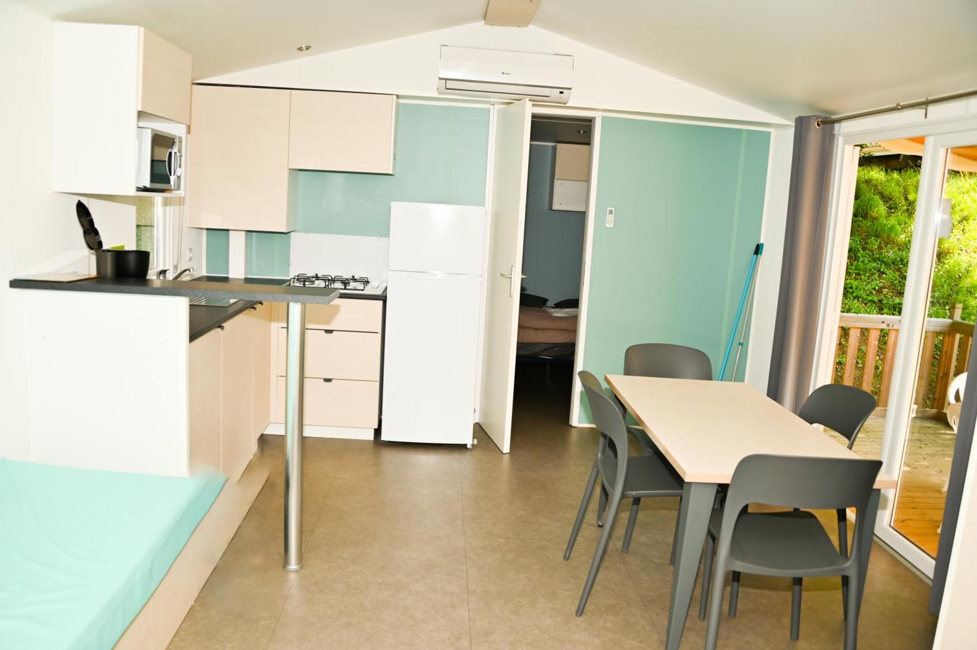 Camping Le Colorado Rustrel Exterior foto