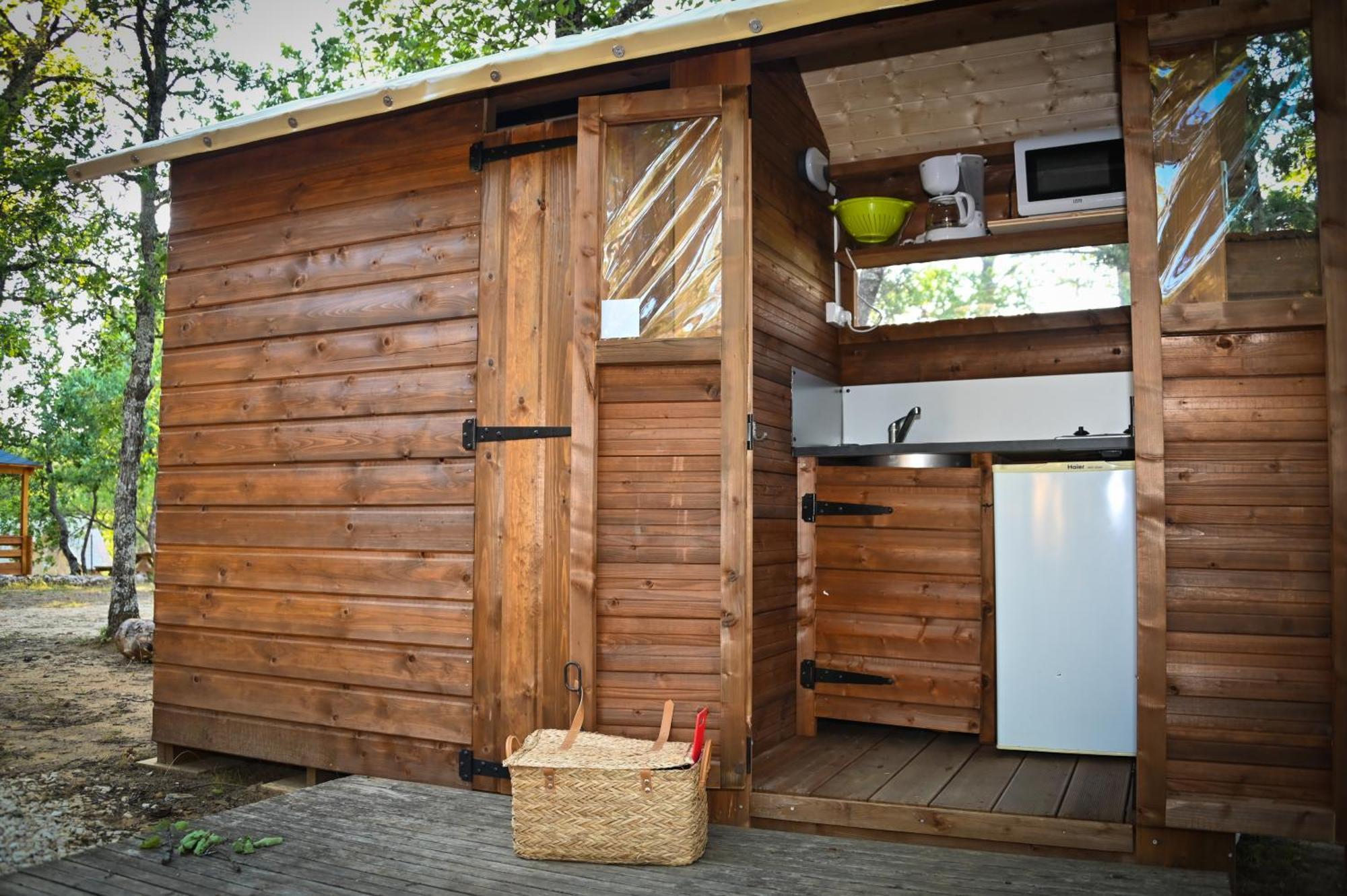 Camping Le Colorado Rustrel Exterior foto