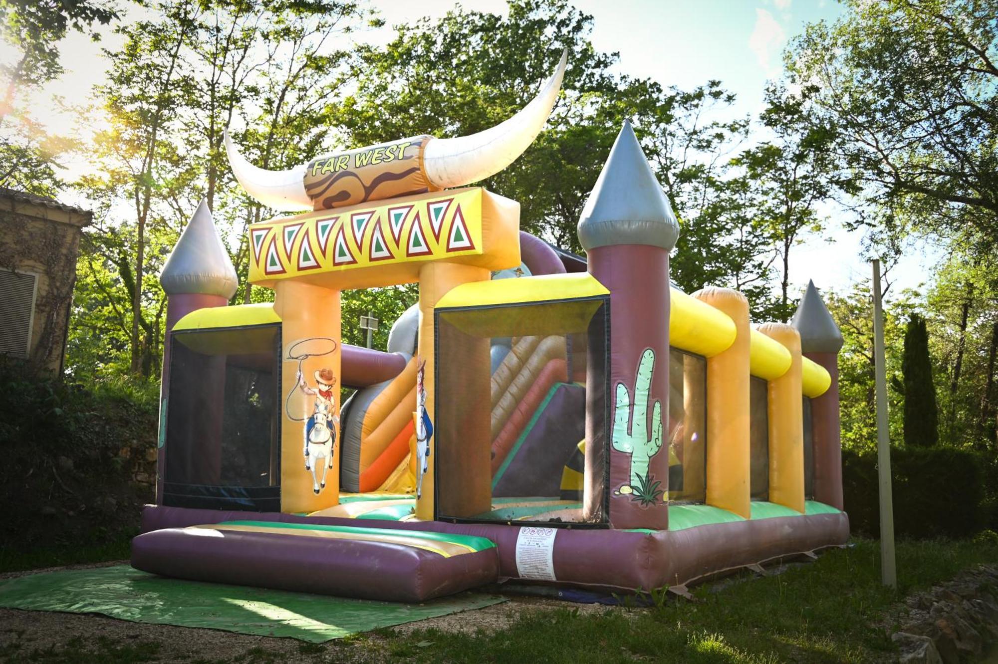 Camping Le Colorado Rustrel Exterior foto