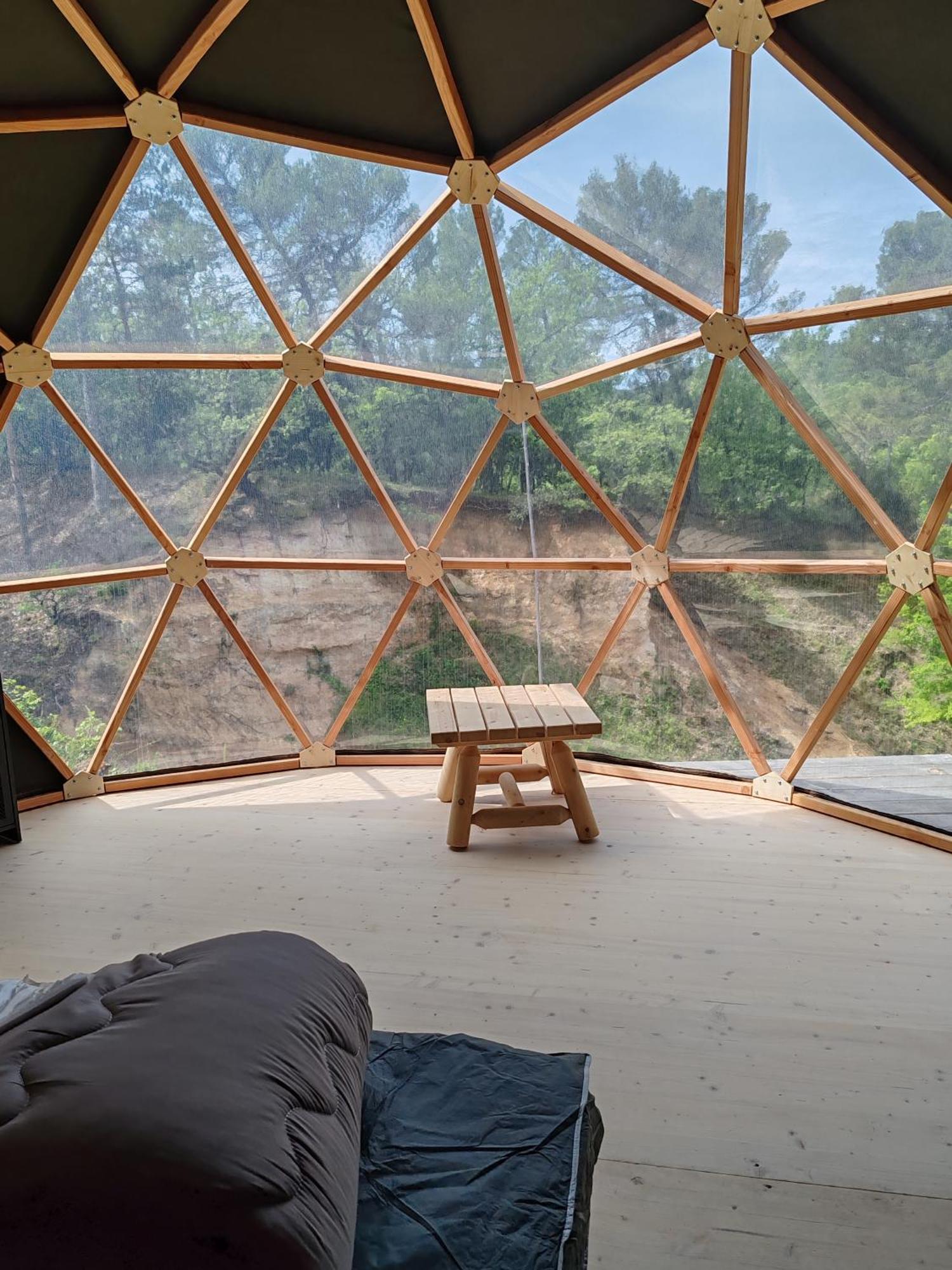 Camping Le Colorado Rustrel Exterior foto