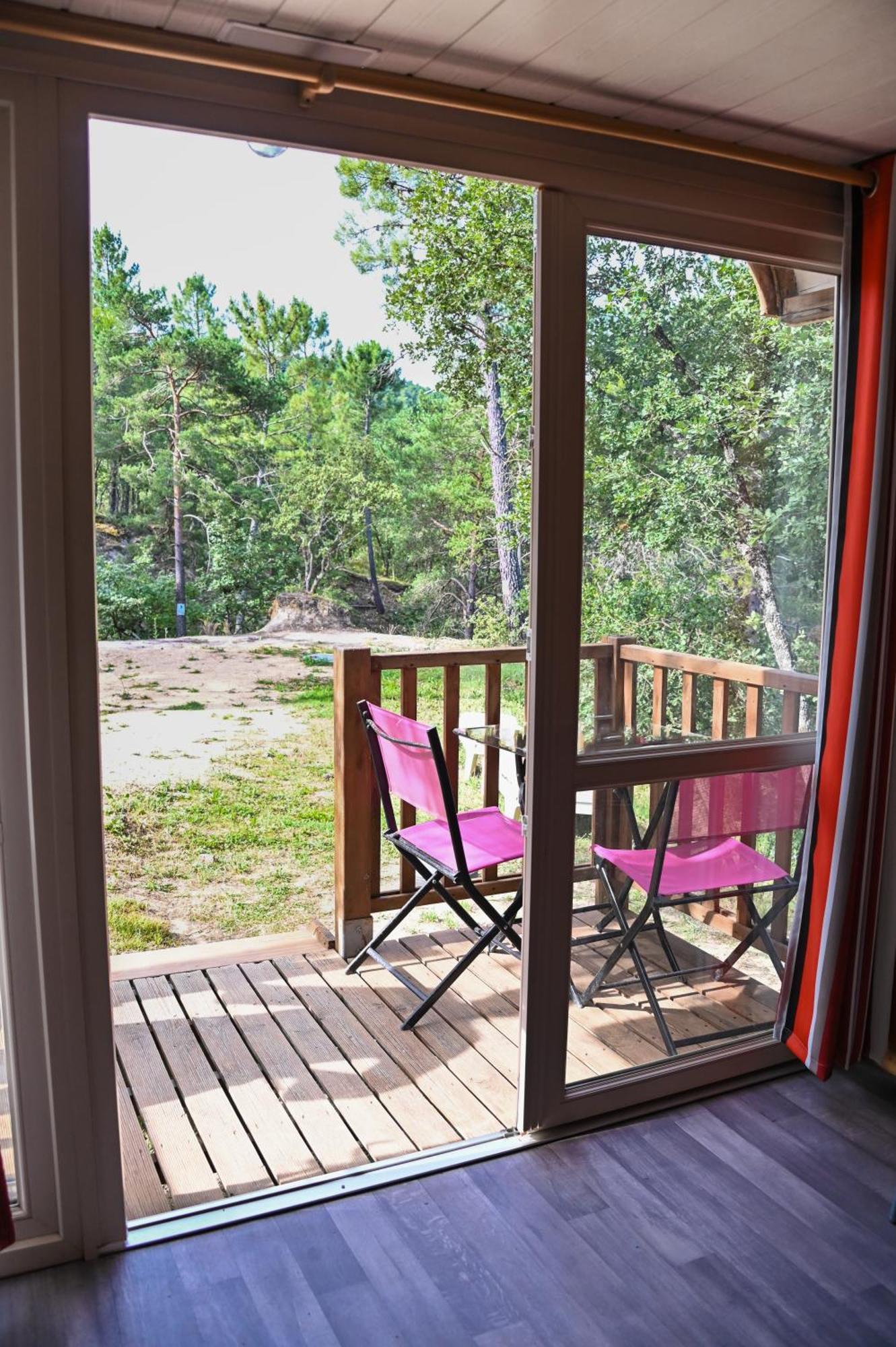Camping Le Colorado Rustrel Exterior foto