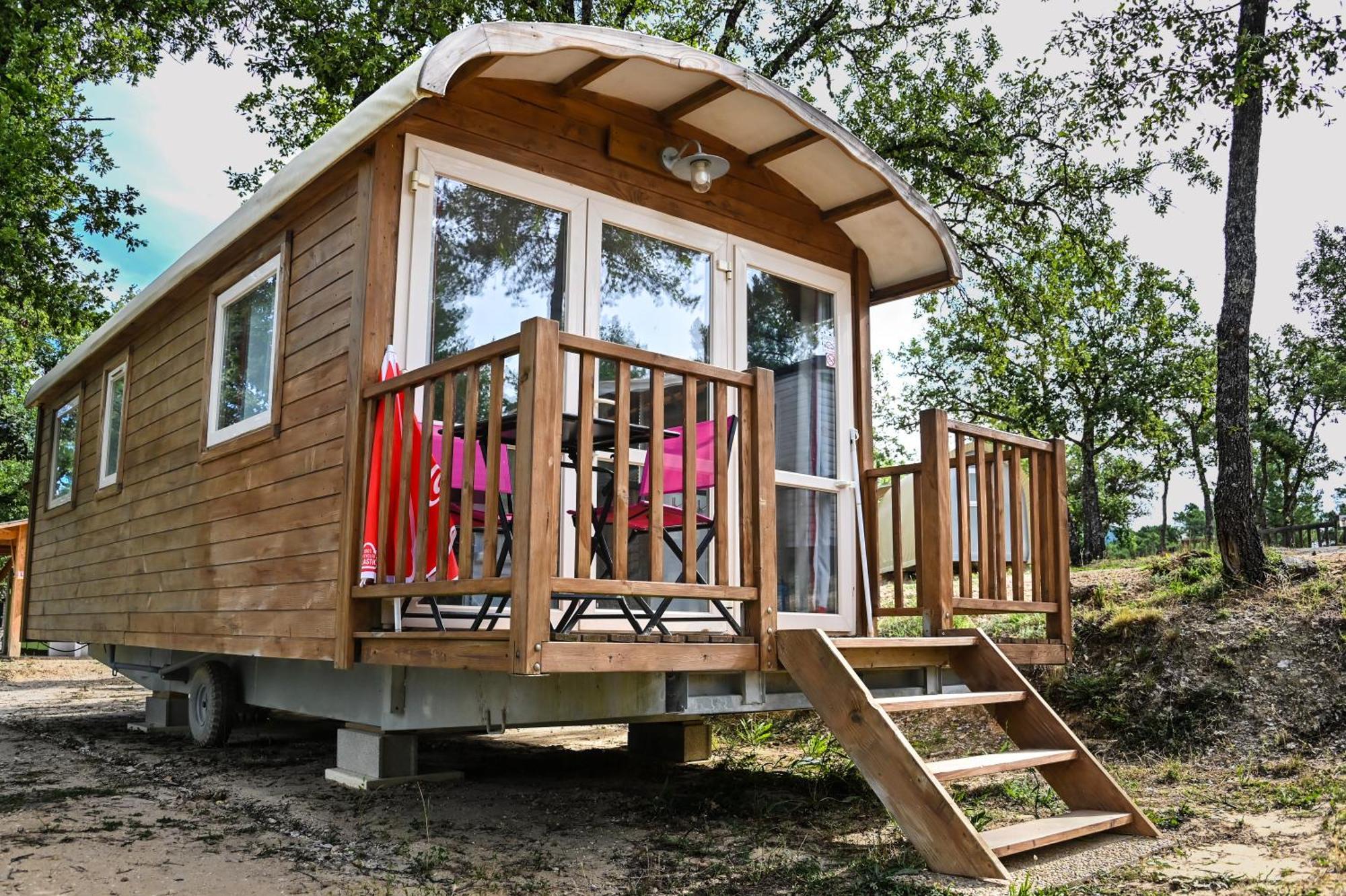 Camping Le Colorado Rustrel Exterior foto