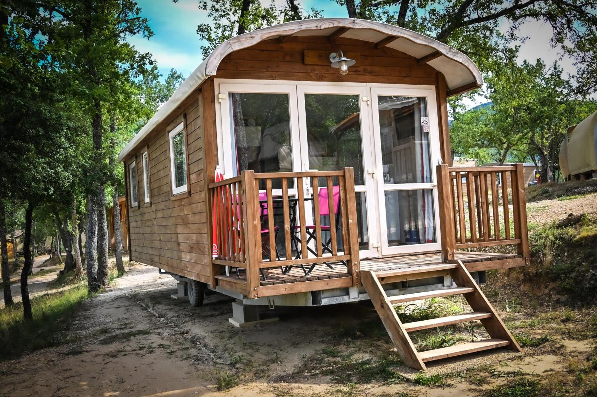 Camping Le Colorado Rustrel Exterior foto