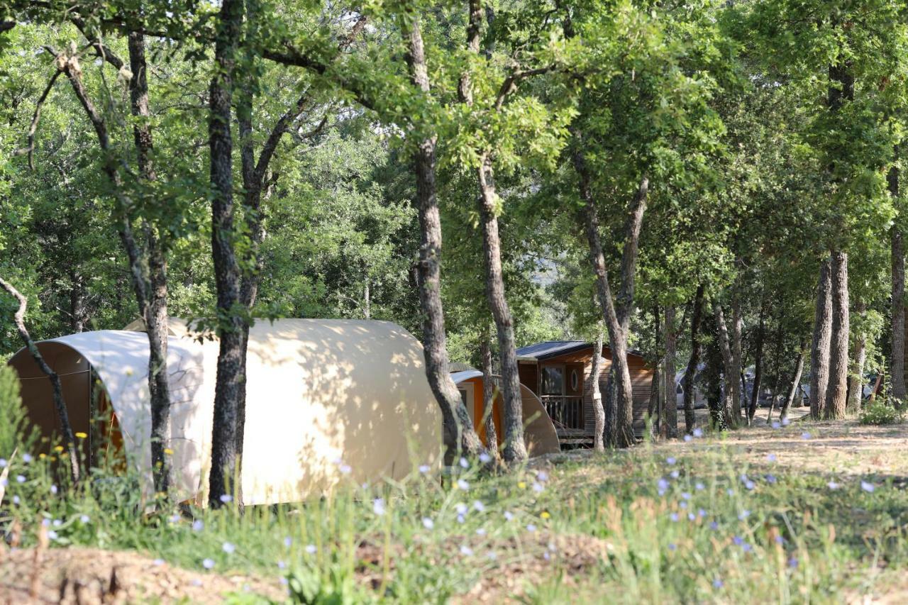 Camping Le Colorado Rustrel Exterior foto