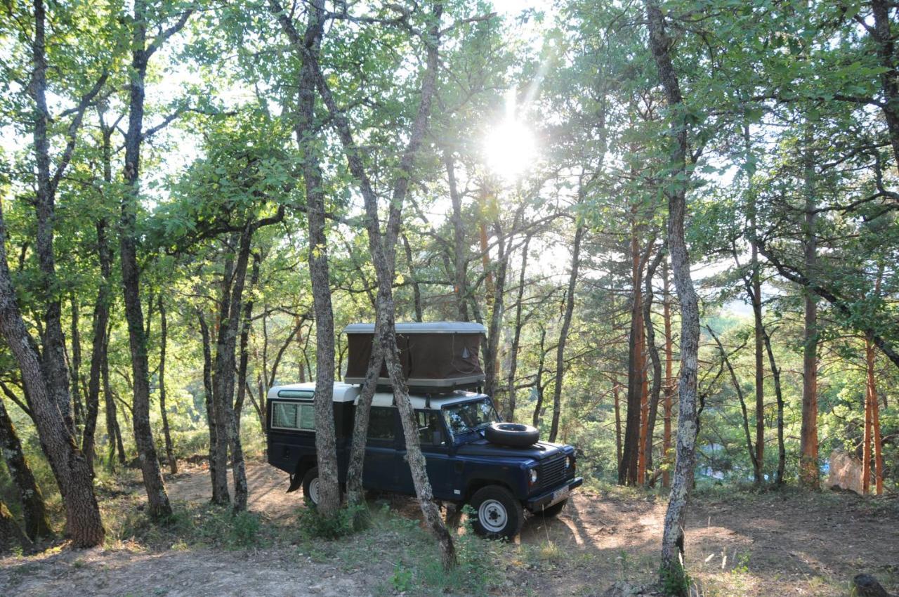Camping Le Colorado Rustrel Exterior foto
